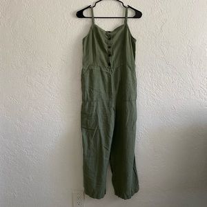 Green romper
